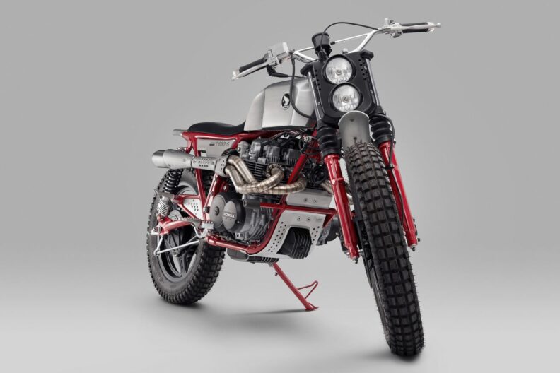Honda CB650 Scrambler | motori.hr